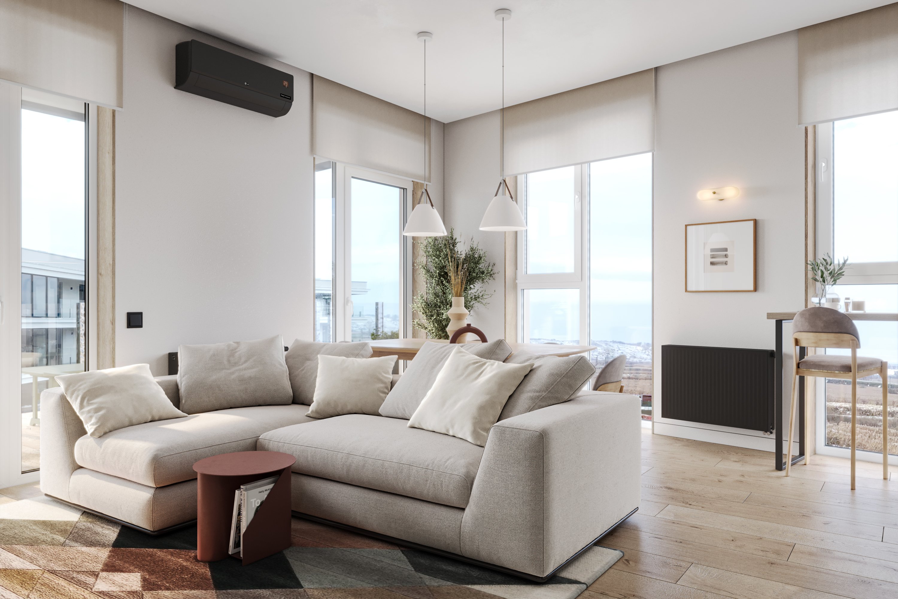 Modern comfort where every detail breathes harmony.