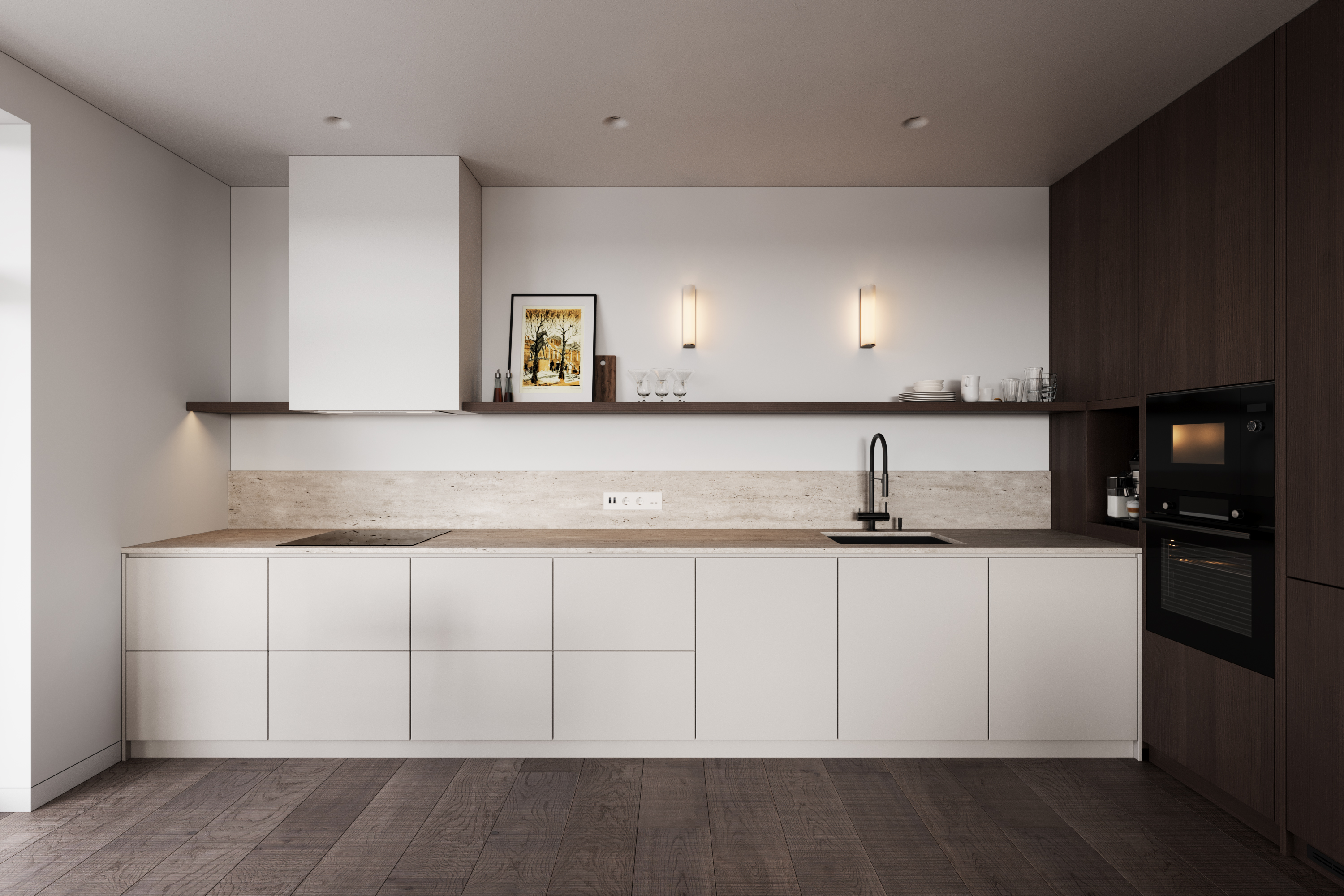 A space where every detail breathes harmony and style.